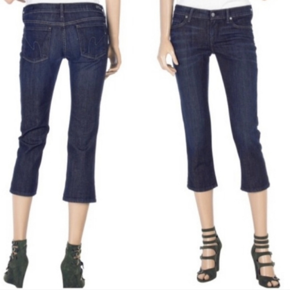 Citizens of Humanity Cropped Jeans Size 29